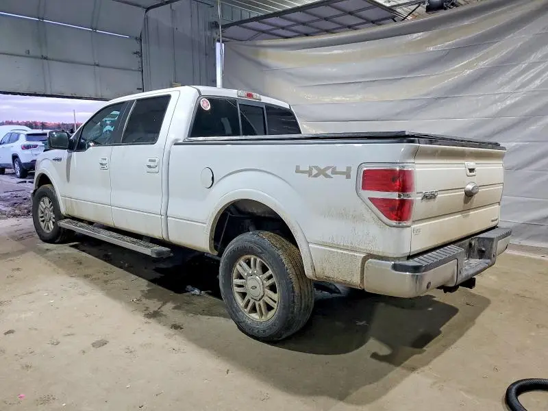 2012 FORD F150 SUPERCREW  