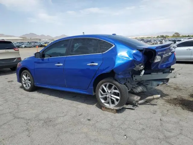 2015 NISSAN SENTRA S  