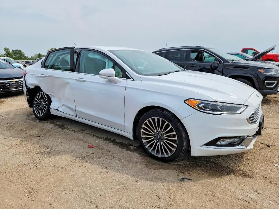 2017 FORD FUSION TITANIUM  