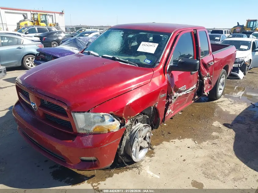 2012 RAM 1500 ST