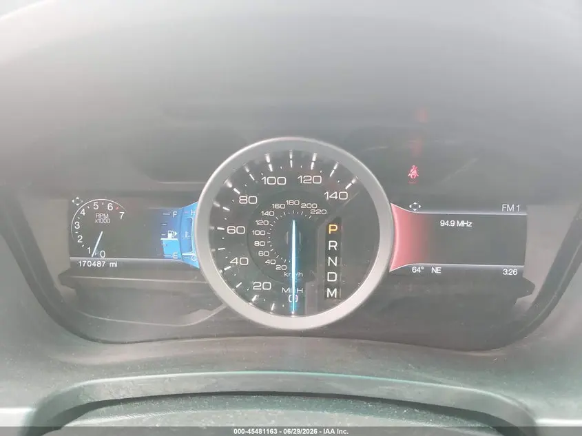 2015 FORD EXPLORER XLT