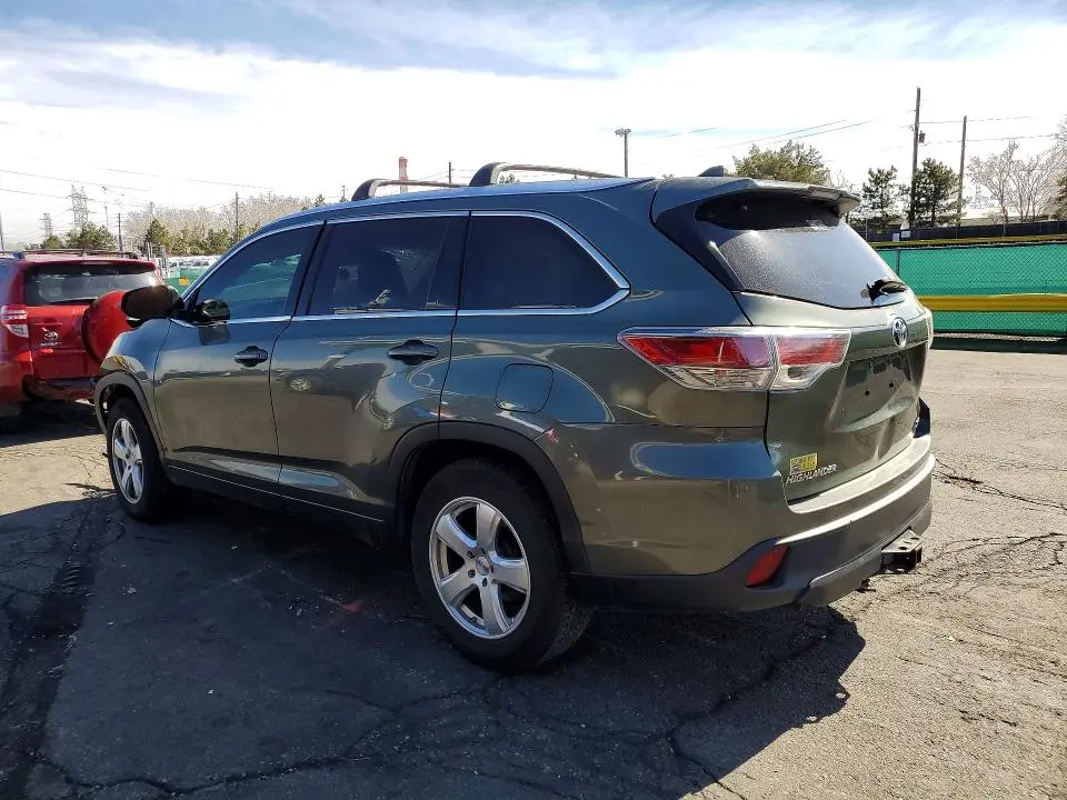 2015 TOYOTA HIGHLANDER XLE  