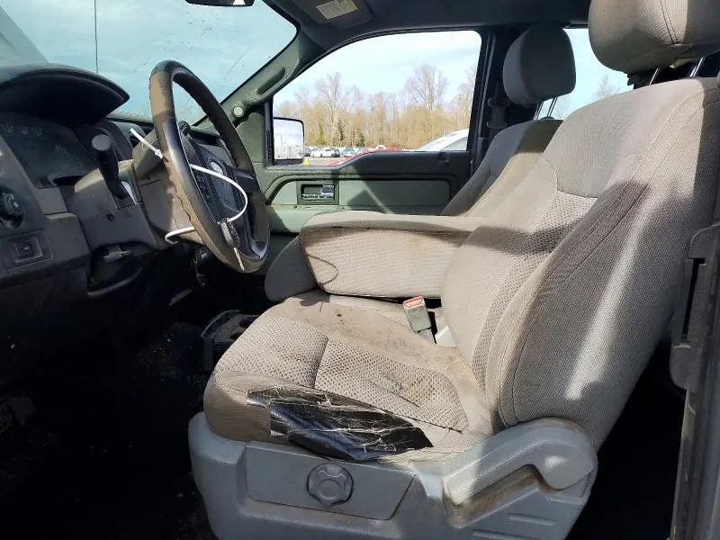 2013 FORD F150 SUPER CAB  