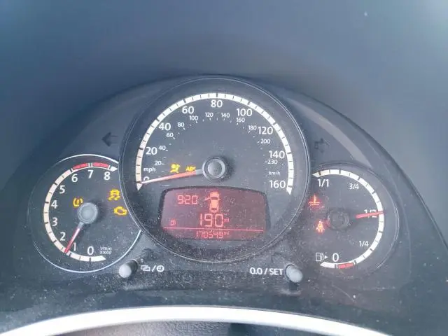 2013 VOLKSWAGEN BEETLE   