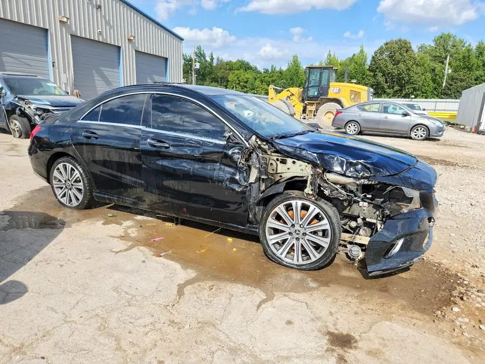 2018 MERCEDES-BENZ CLA 250  