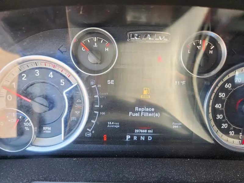 2014 RAM 2500 LARAMIE  