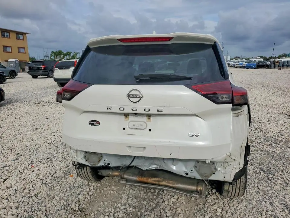 2023 NISSAN ROGUE SV  