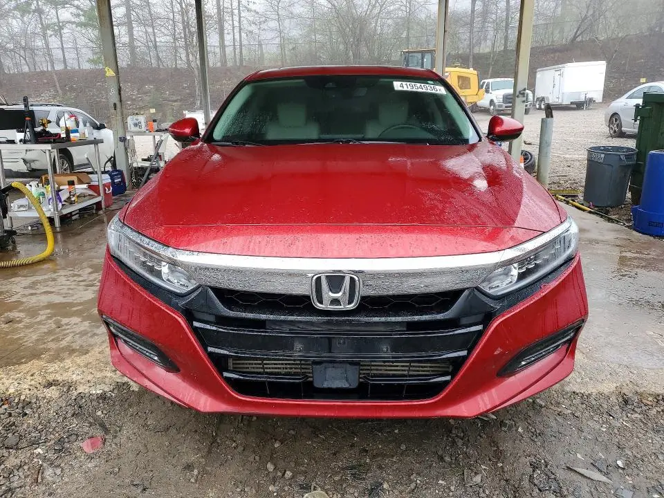 2019 HONDA ACCORD EXL  