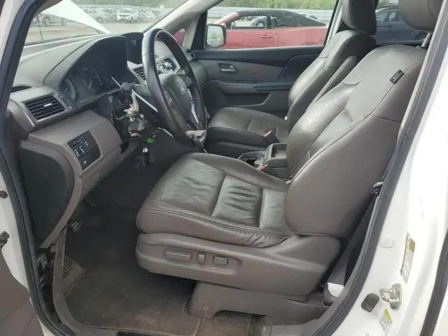 2012 HONDA ODYSSEY EXL  