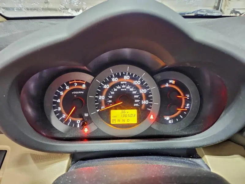 2010 TOYOTA RAV4 LIMITED  