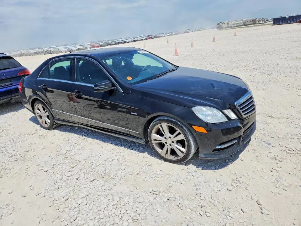 2012 MERCEDES-BENZ E   