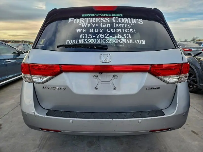 2016 HONDA ODYSSEY TOURING  