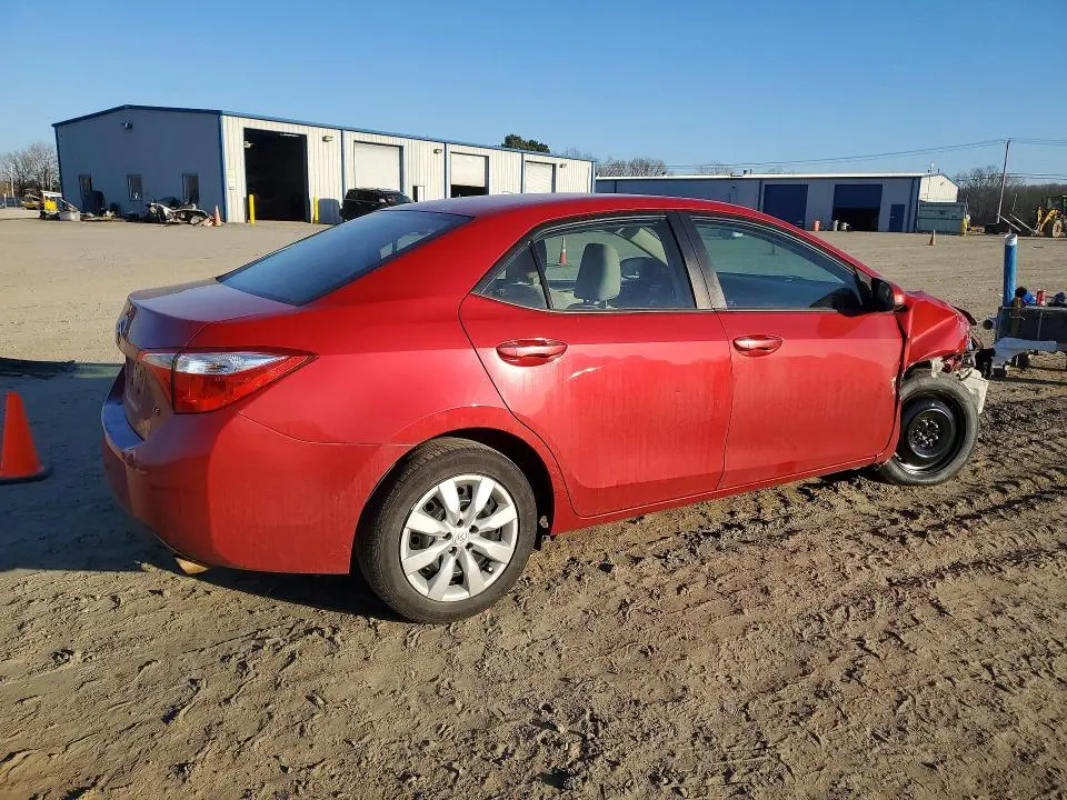 2016 TOYOTA COROLLA L  