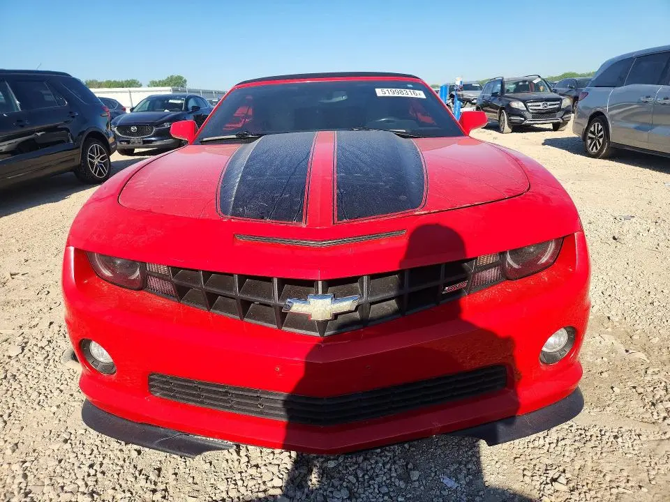2011 CHEVROLET CAMARO 2SS  