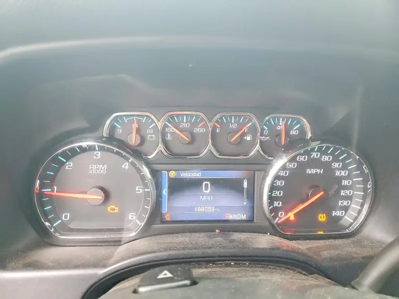 2014 CHEVROLET SILVERADO K1500 LT  