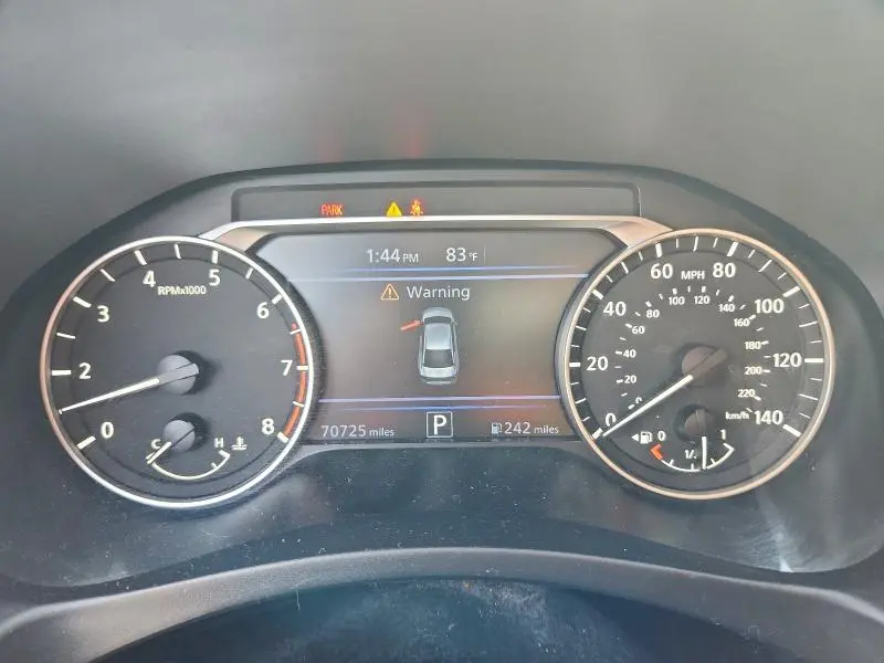 2019 NISSAN ALTIMA SV  