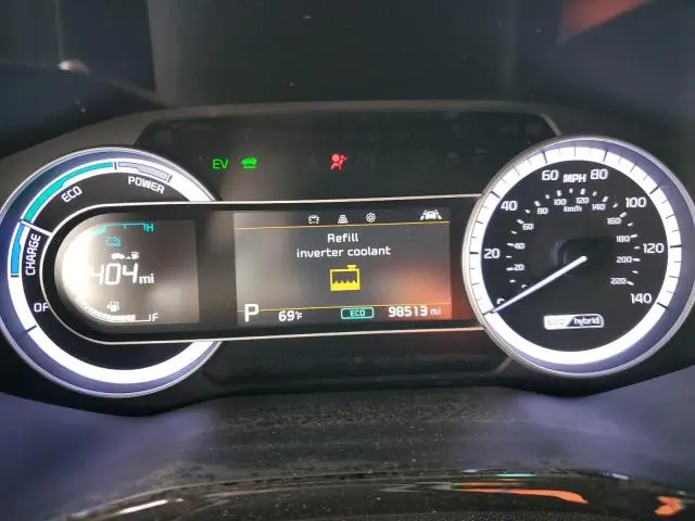 2020 KIA NIRO LX  