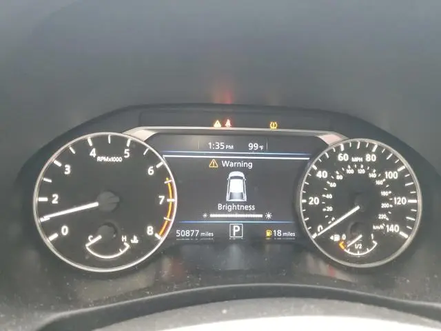 2022 NISSAN ALTIMA SR  