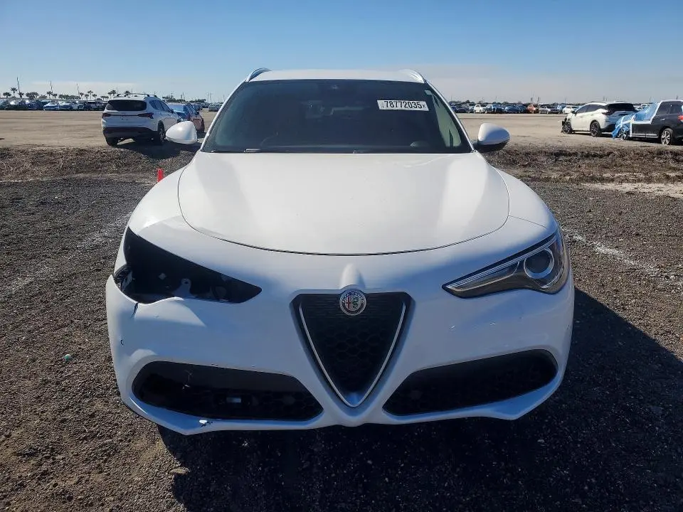 2019 ALFA ROMEO STELVIO   
