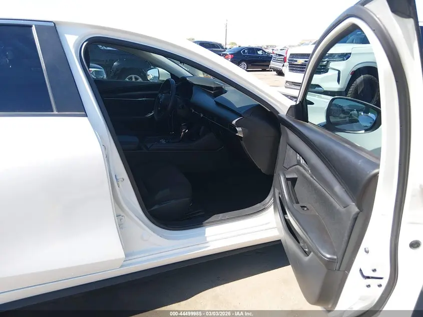 2022 MAZDA MAZDA3 2.5 S