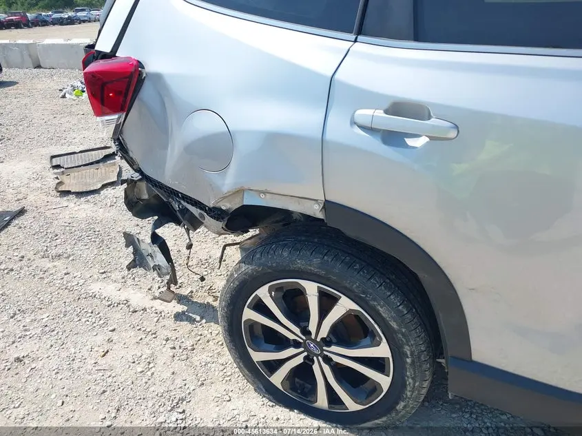 2019 SUBARU FORESTER LIMITED