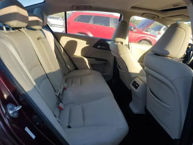 2013 HONDA ACCORD EXL  