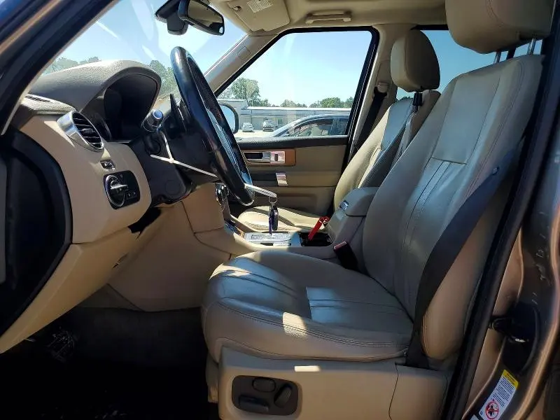 2016 LAND ROVER LR4 HSE  