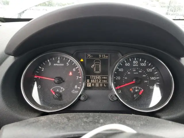 2012 NISSAN ROGUE S  