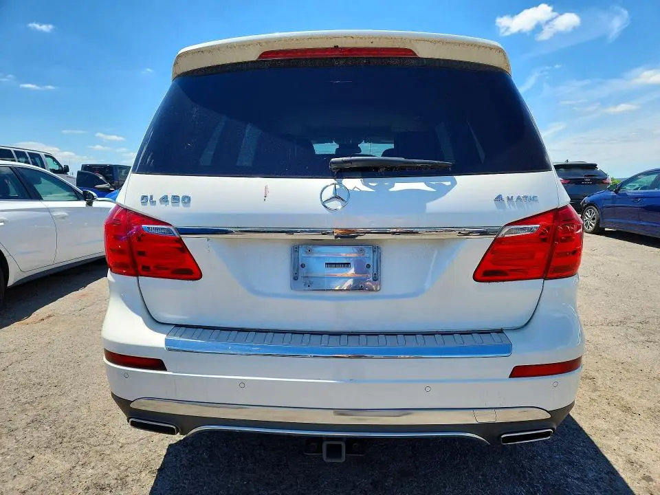 2013 MERCEDES-BENZ GL 450 4MATIC  