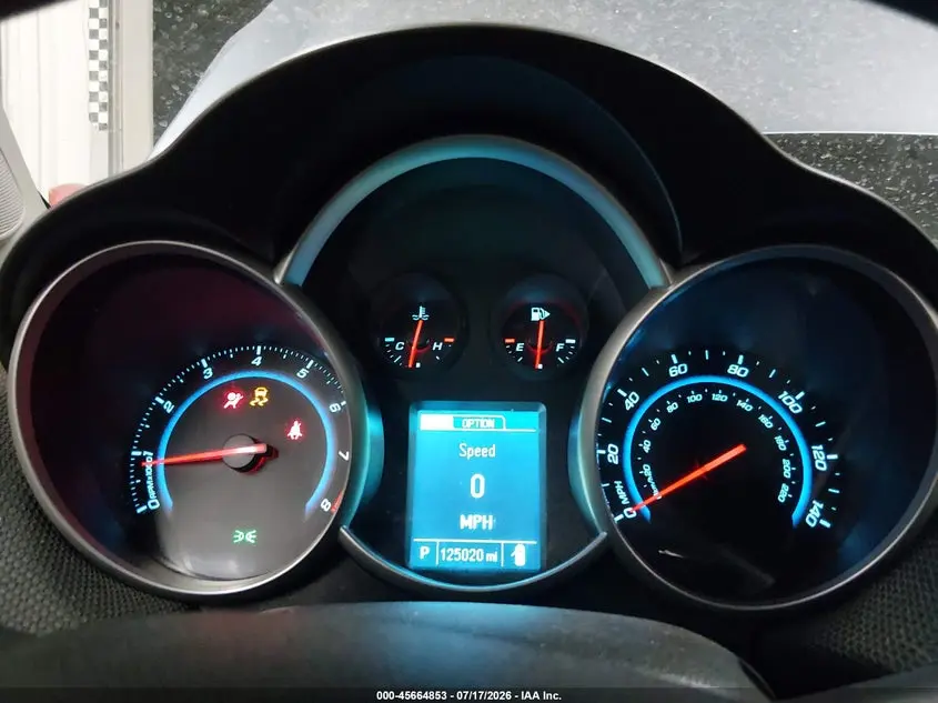 2014 CHEVROLET CRUZE LT