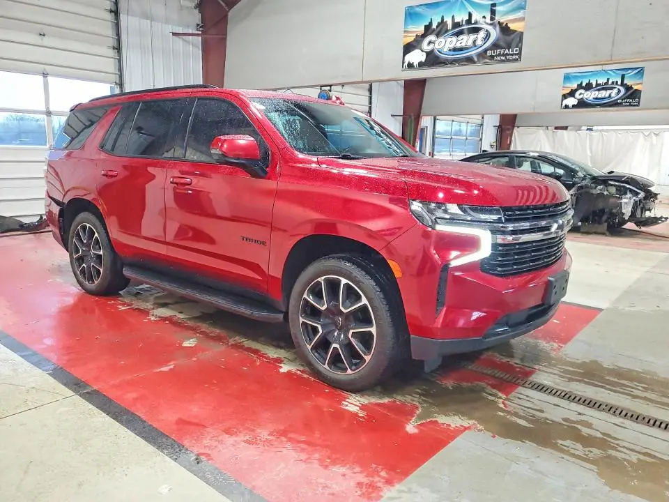 2021 CHEVROLET TAHOE K1500 RST  