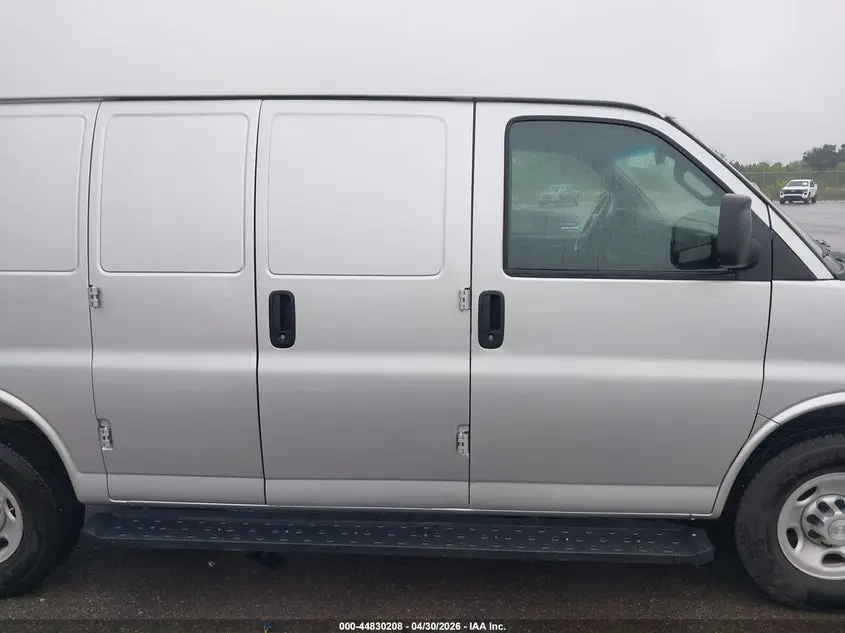 2019 CHEVROLET EXPRESS 2500 WORK VAN