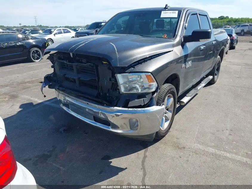 2018 RAM 1500 BIG HORN  4X4 5'7 BOX