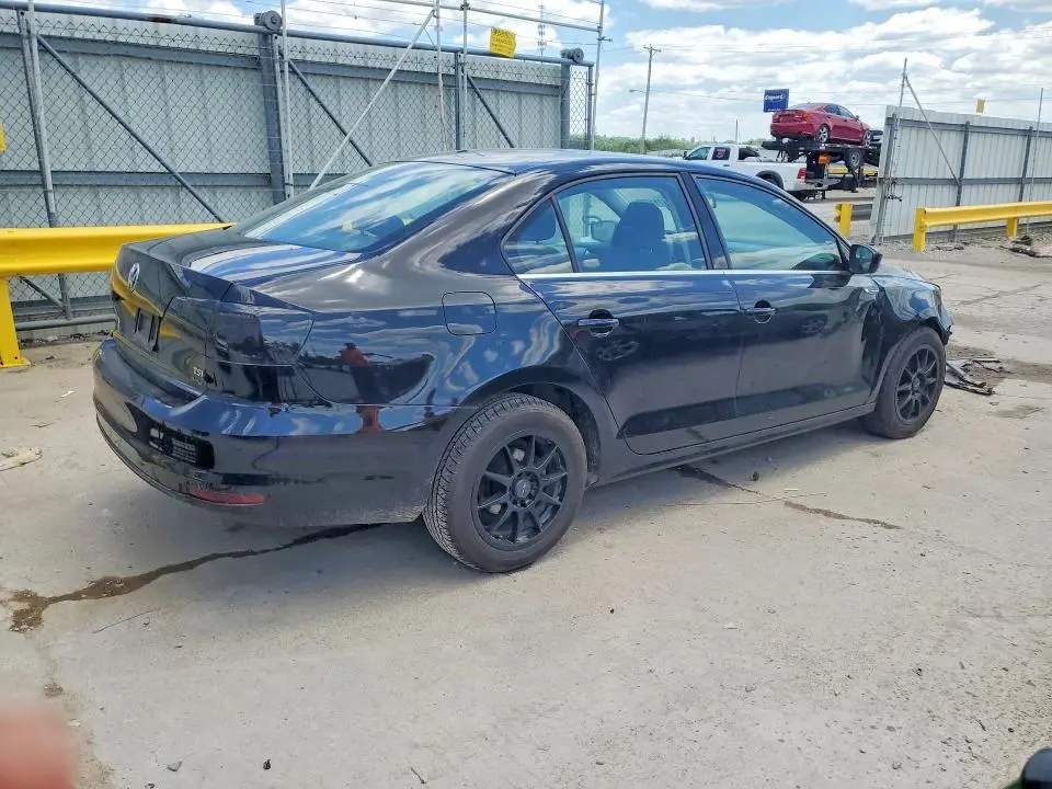 2017 VOLKSWAGEN JETTA S  