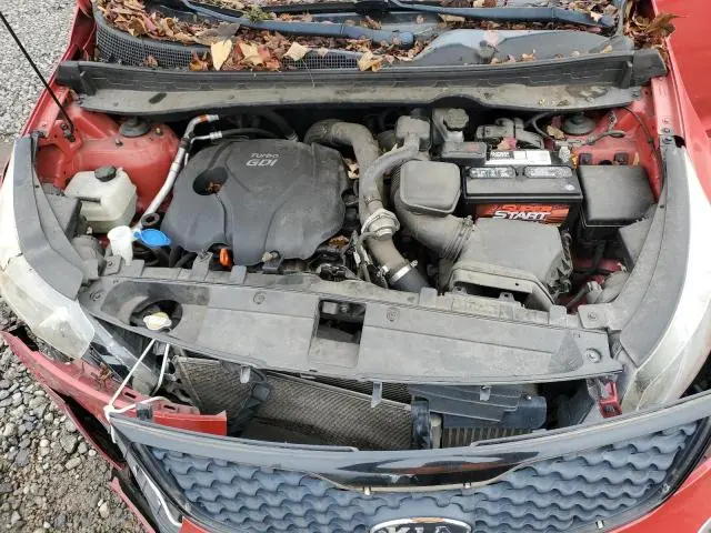 2012 KIA SPORTAGE SX  