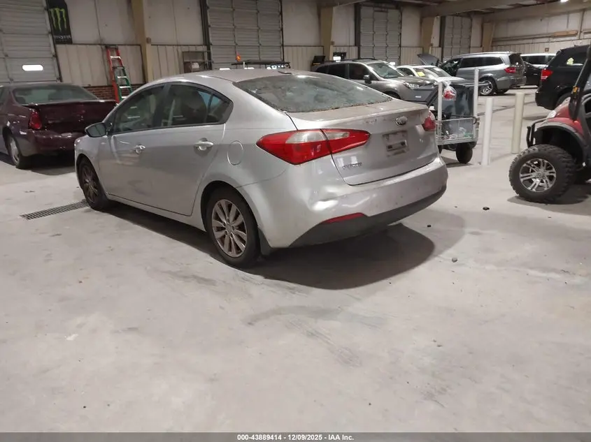 2014 KIA FORTE LX