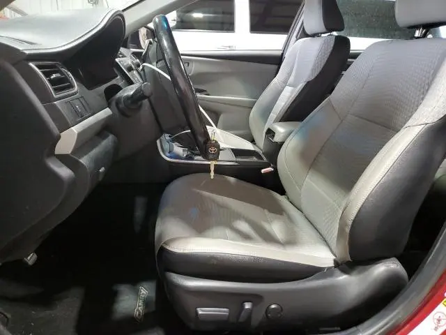 2015 TOYOTA CAMRY LE