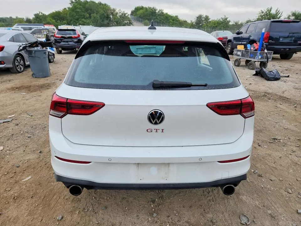 2022 VOLKSWAGEN GTI S  