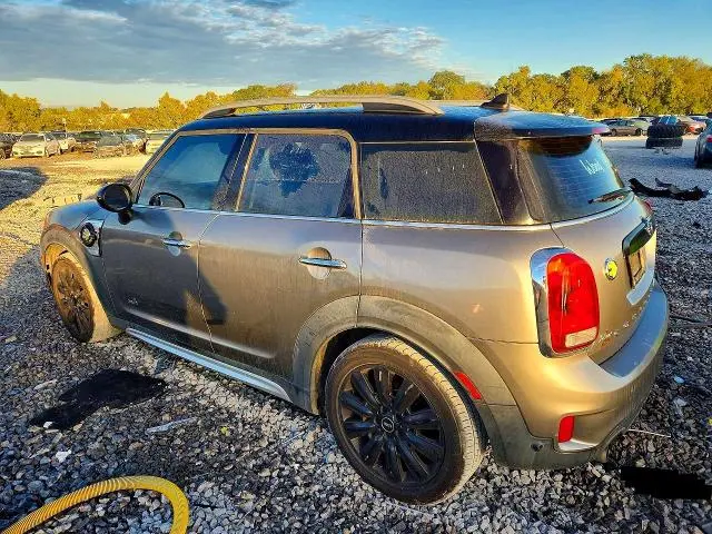 2018 MINI COOPER S E COUNTRYMAN ALL4  