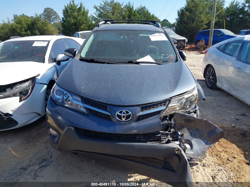 2014 TOYOTA RAV4 LE