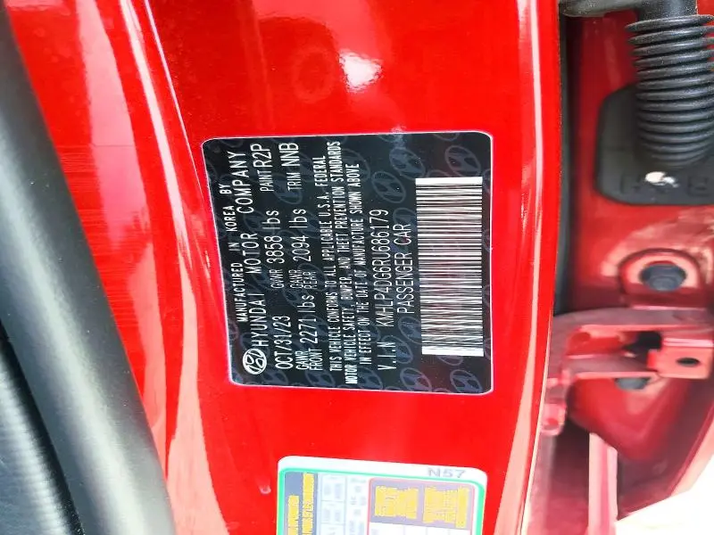 2024 HYUNDAI ELANTRA LIMITED  
