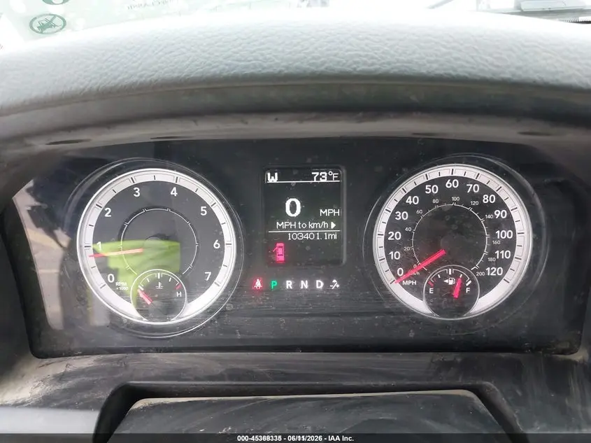 2020 RAM 1500 CLASSIC TRADESMAN  4X4 8' BOX