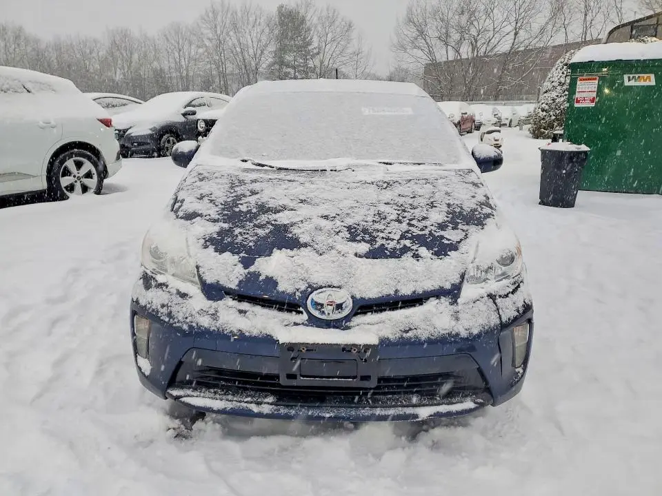 2012 TOYOTA PRIUS FOUR  