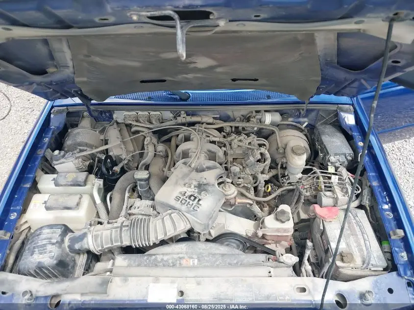 2011 FORD RANGER XLT