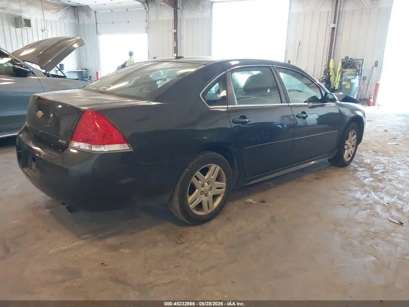 2016 CHEVROLET IMPALA LIMITED LT