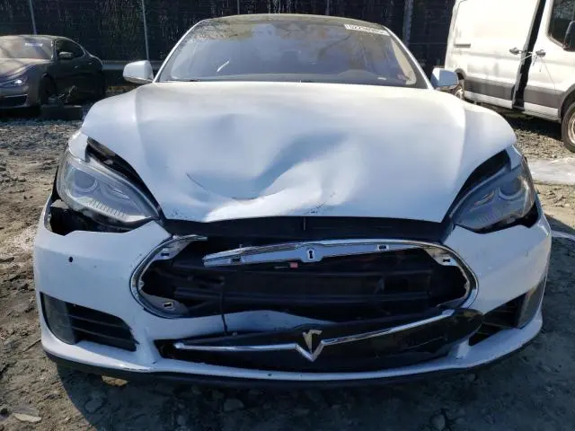 2015 TESLA MODEL S 70D  