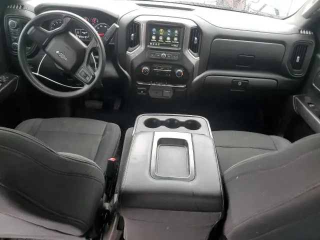 2019 CHEVROLET SILVERADO K1500 TRAIL BOSS CUSTOM