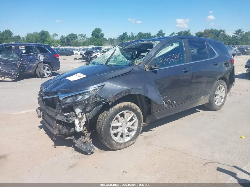 2022 CHEVROLET EQUINOX FWD LT
