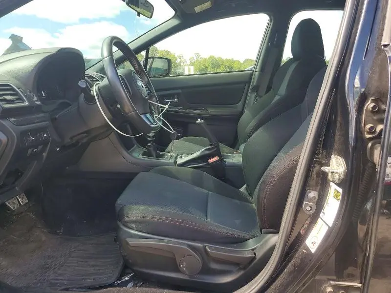 2018 SUBARU WRX   