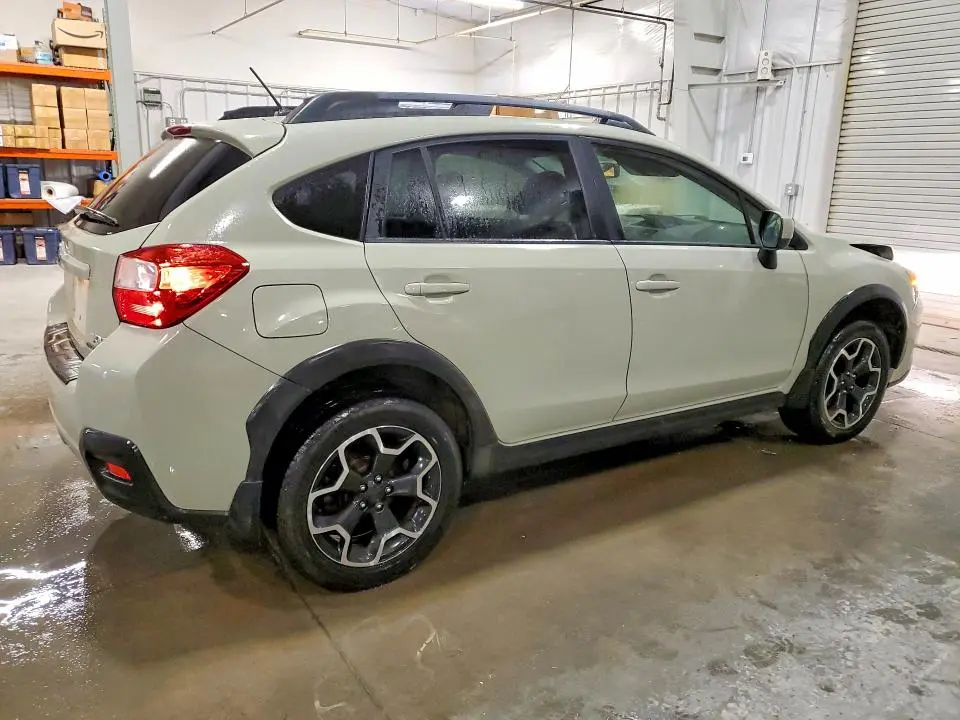 2014 SUBARU CROSSTREK   